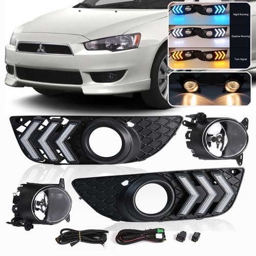 Led fog light drl kits - fog,